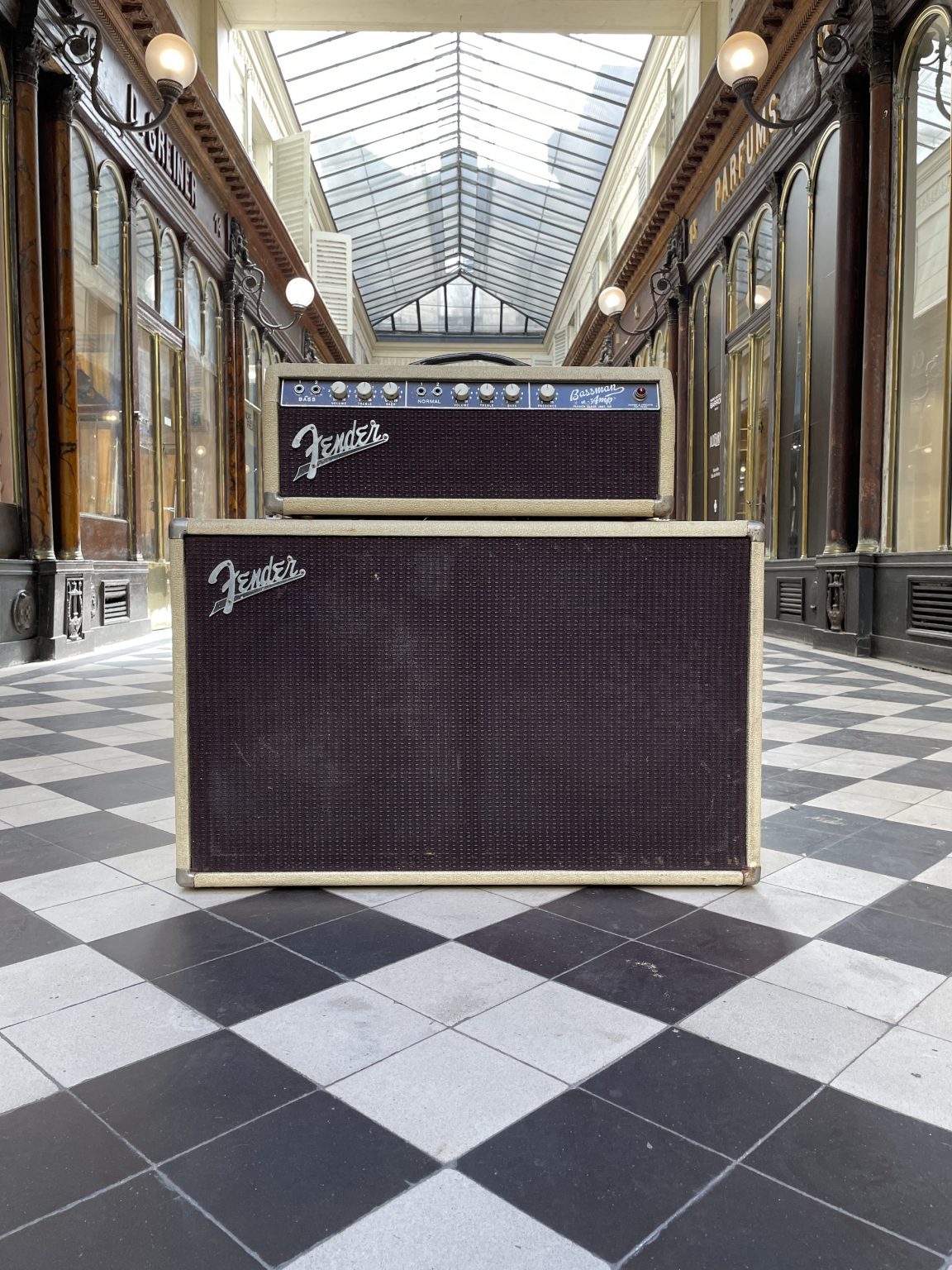fender bassman amp 6g6 a 1962