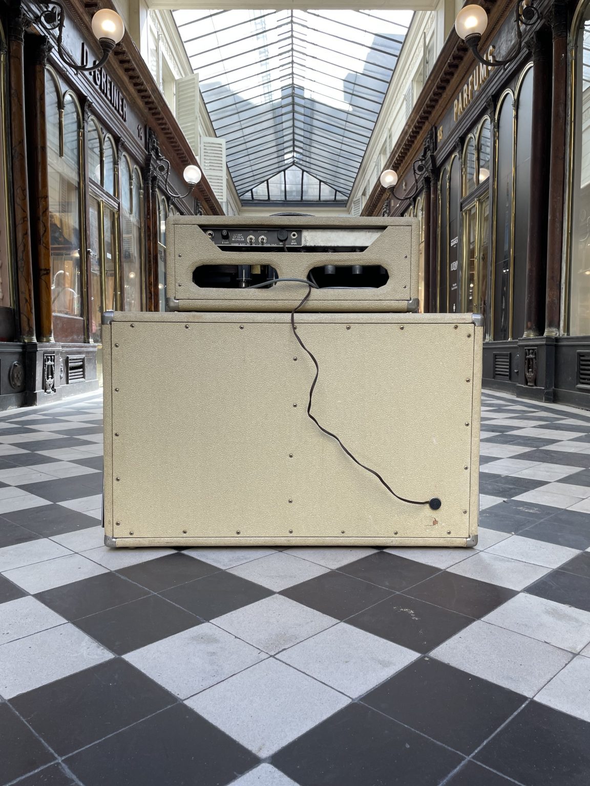 fender bassman amp 6g6 a 1962