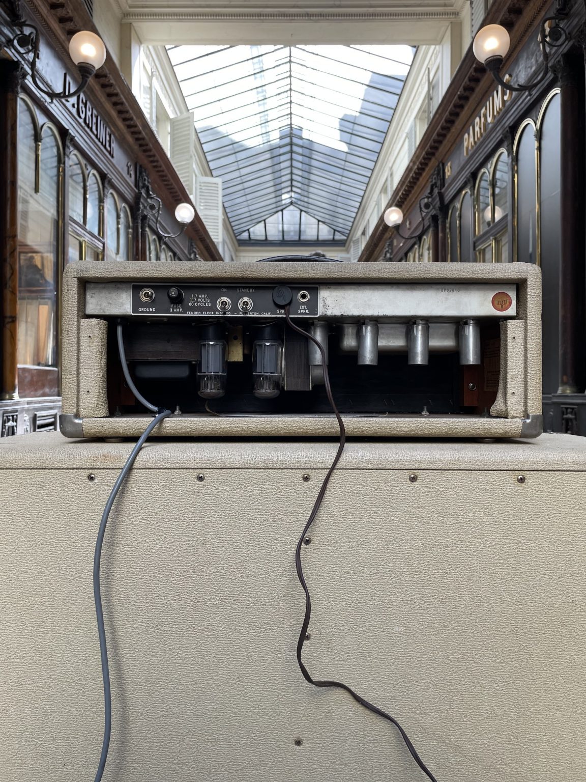 fender bassman amp 6g6 a 1962