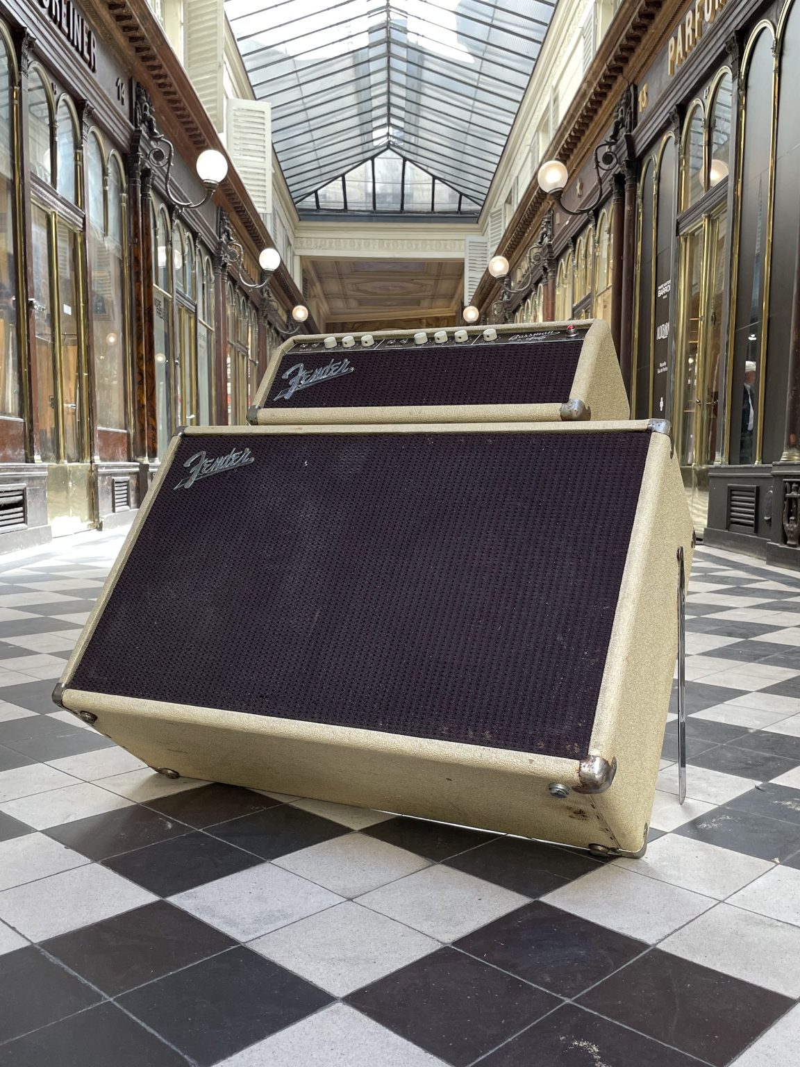 fender bassman amp 6g6 a 1962