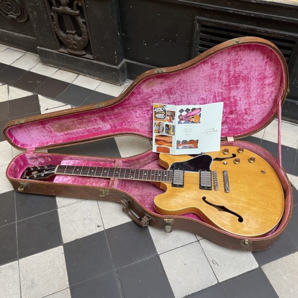 gibson es 335tdn 1961