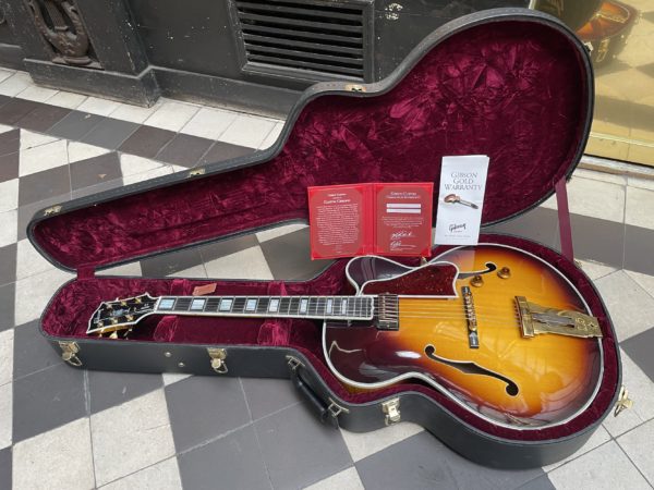 gibson l 5 custom wes montgomery 2012