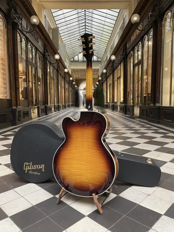 gibson l 5 custom wes montgomery 2012