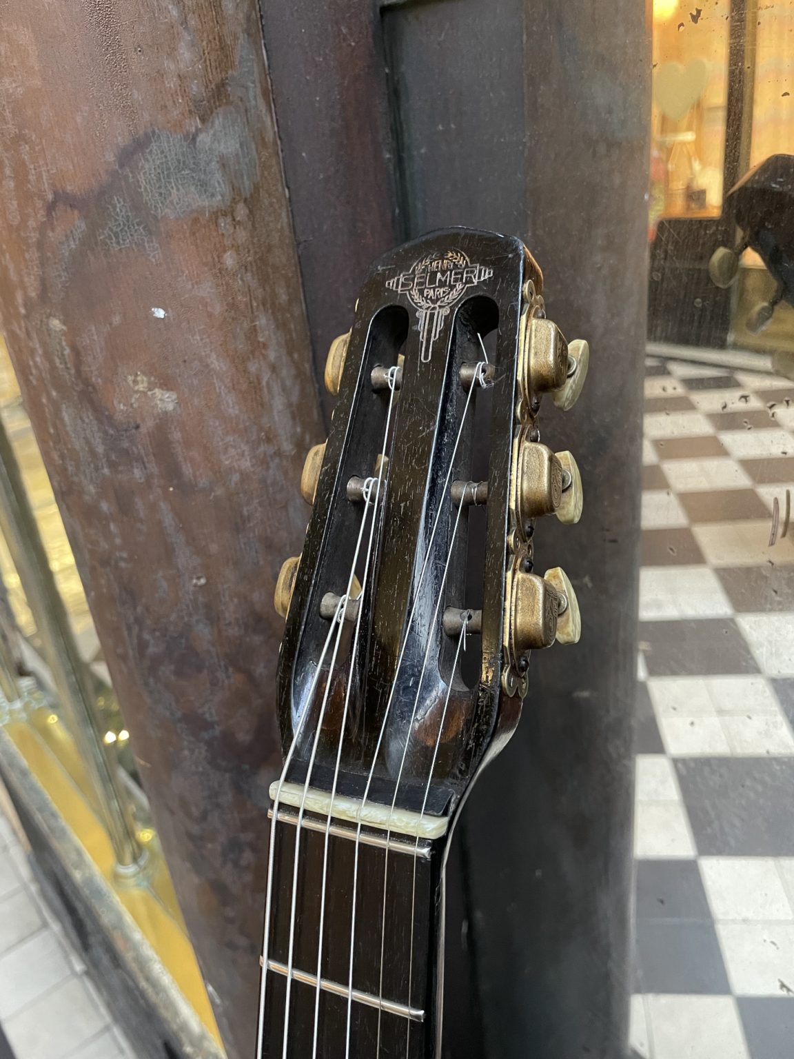 selmer petite bouche 1949 #807 (copy)