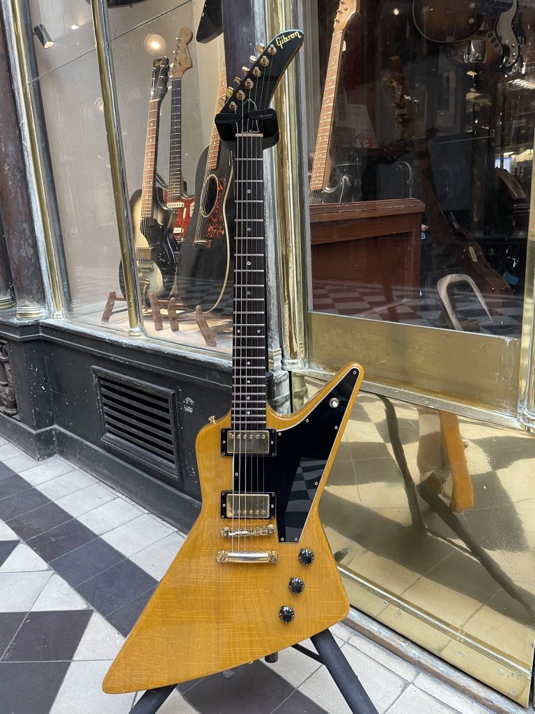 gibson korina explorer 1983