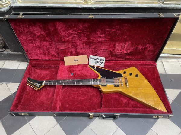 gibson korina explorer 1983
