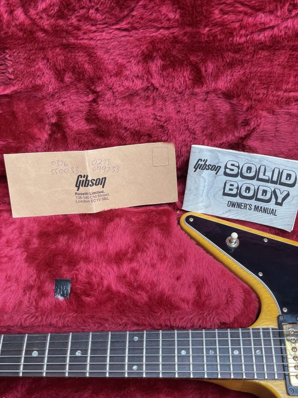 gibson korina explorer 1983