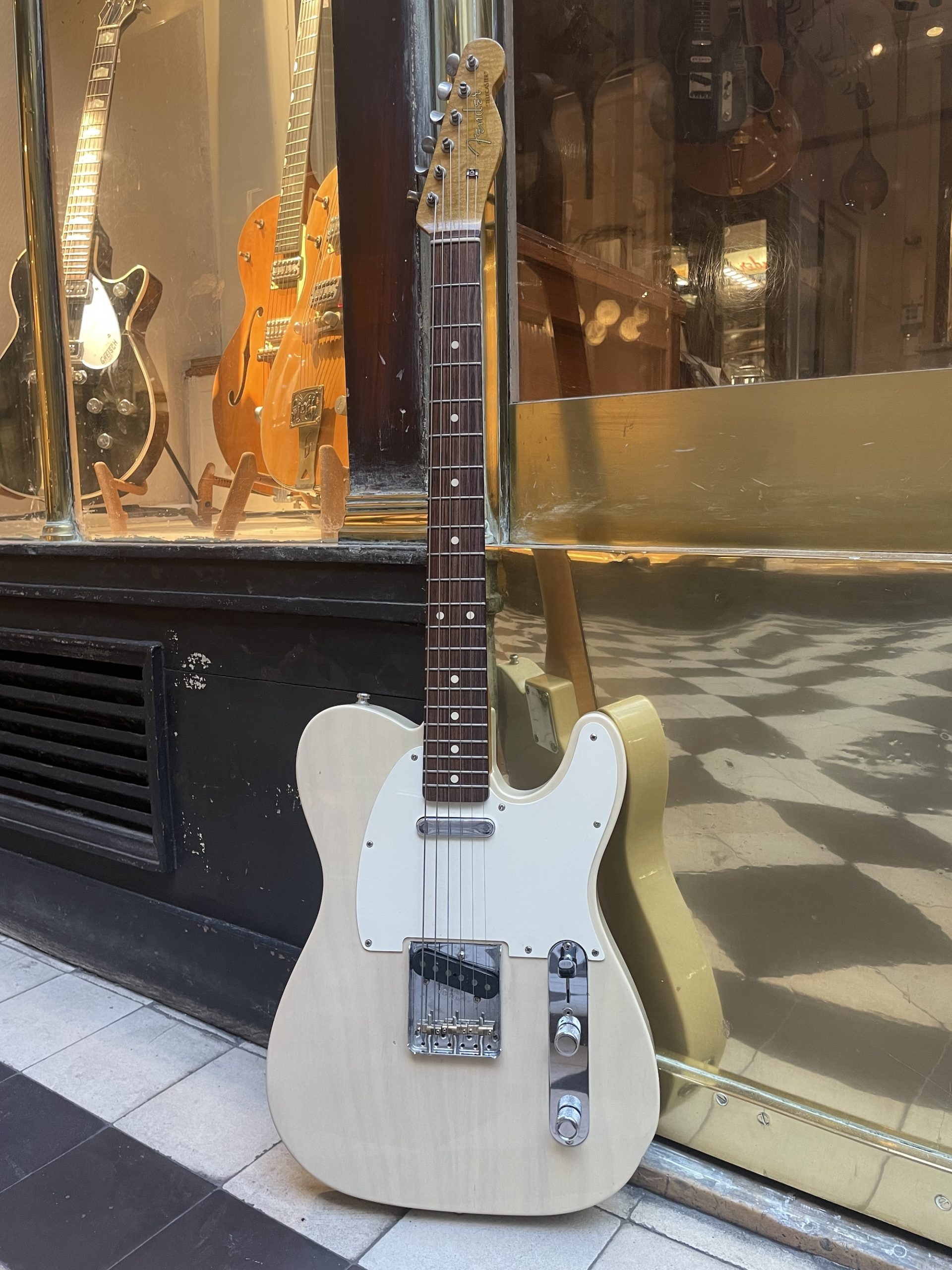 fender custom shop telecaster 2003