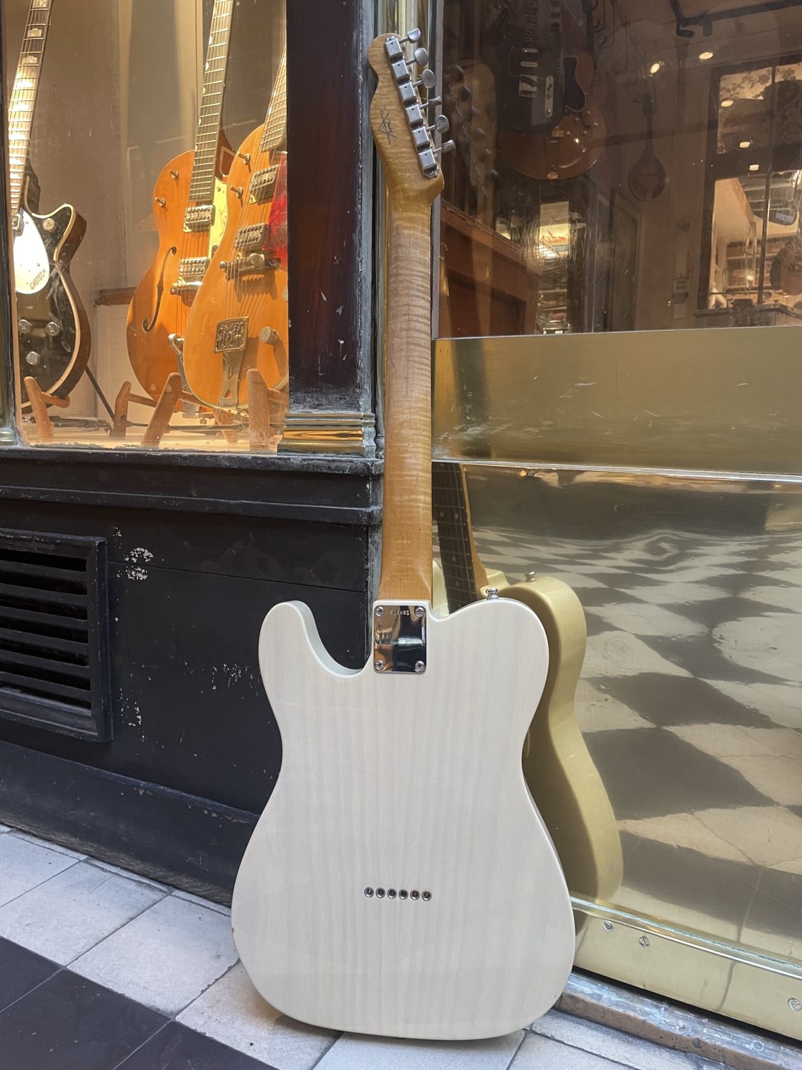 fender custom shop telecaster 2003