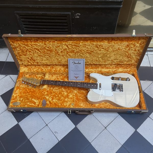 fender custom shop telecaster 2003