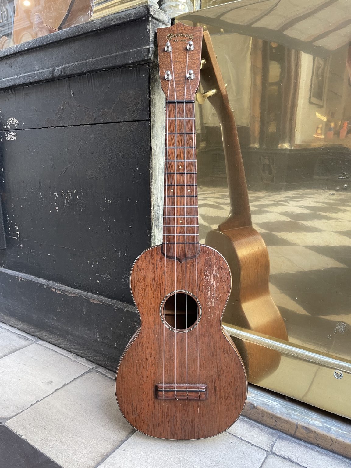 martin ukulele soprano c.1950 (copie)