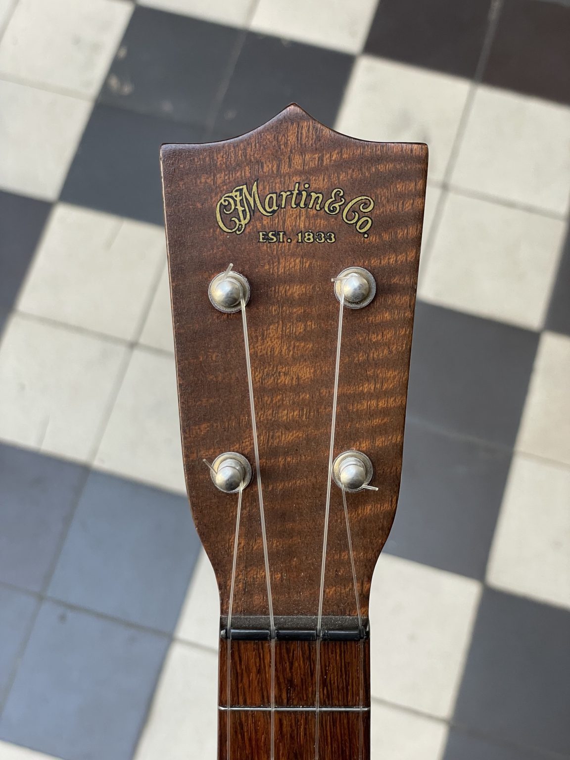 martin ukulele soprano c.1950 (copie)