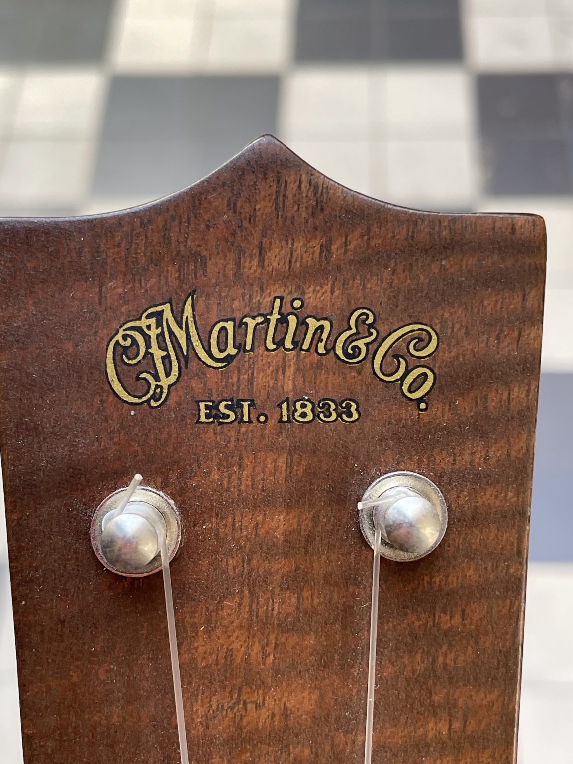 martin ukulele soprano c.1950 (copie)