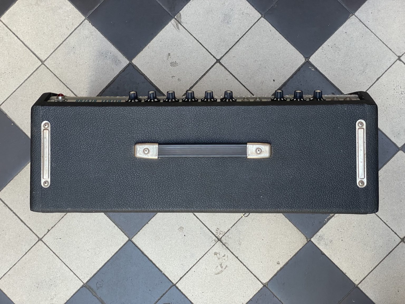 fender deluxe reverb silverface 1980