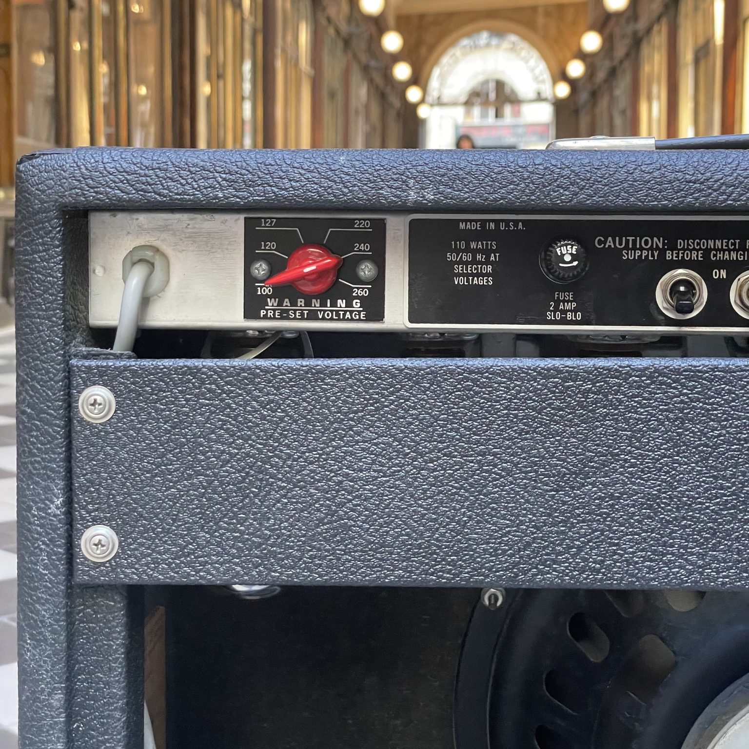 fender deluxe reverb silverface 1980