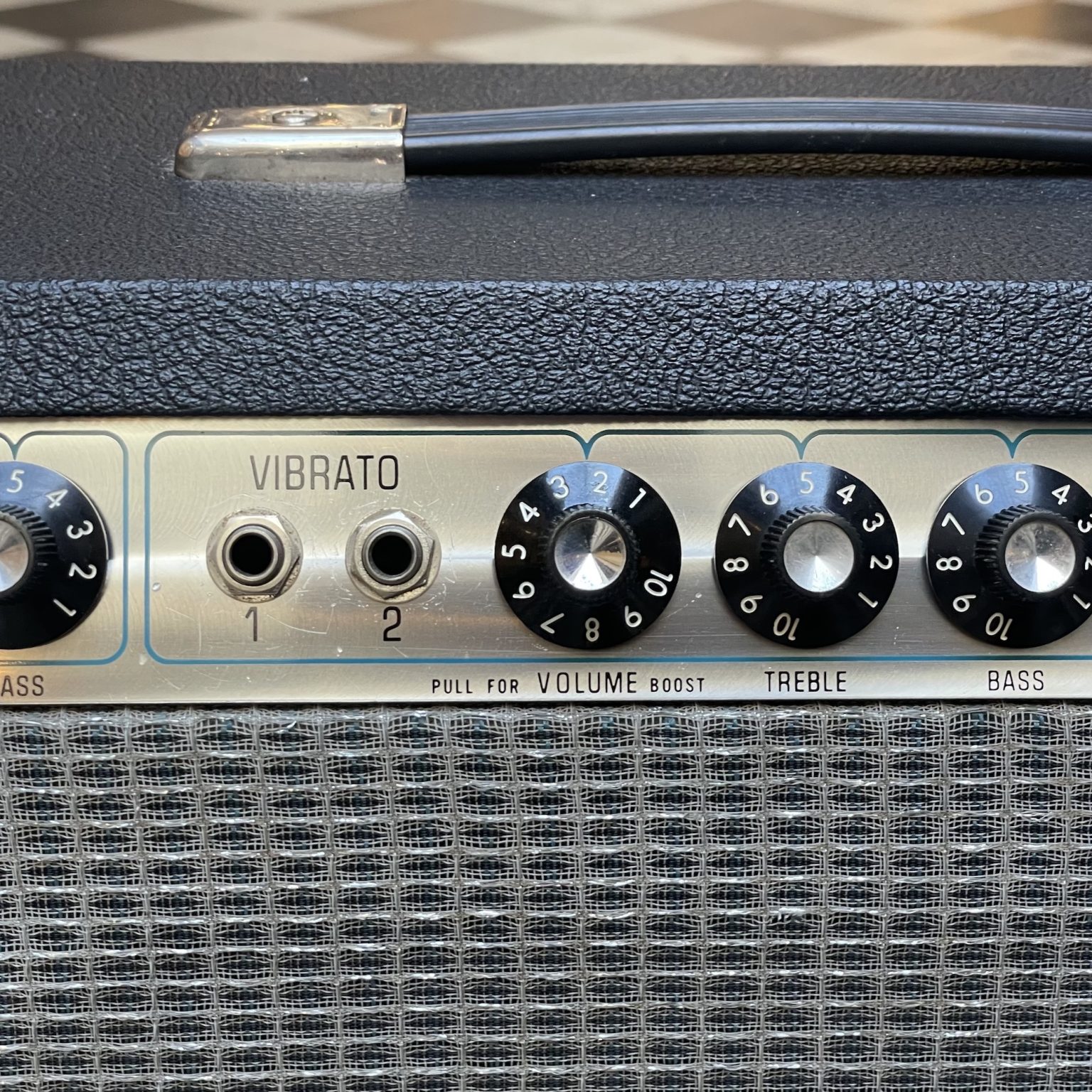 fender deluxe reverb silverface 1980