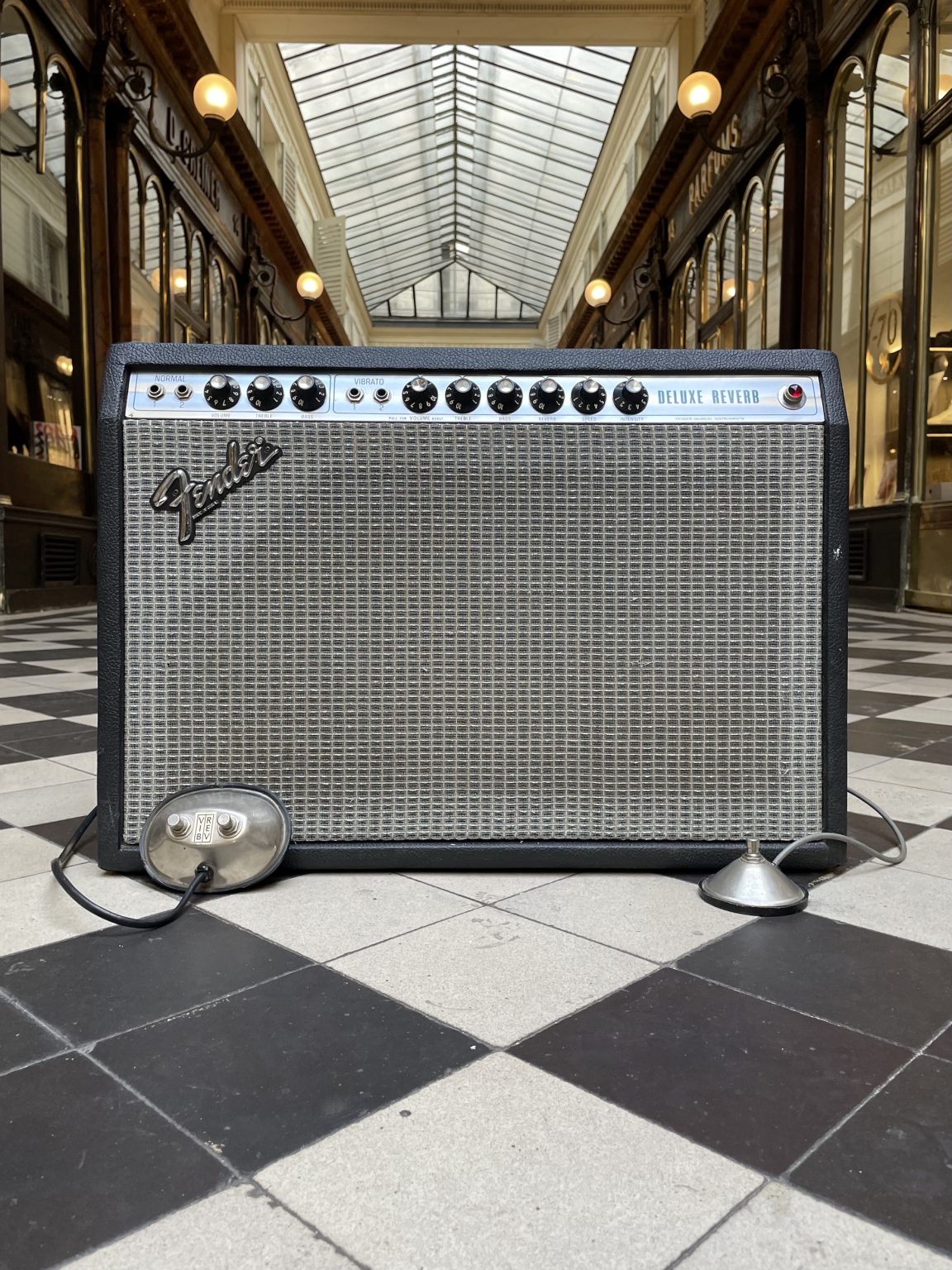 fender deluxe reverb silverface 1980