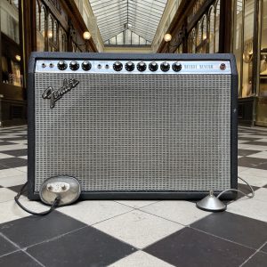 fender deluxe reverb silverface 1980