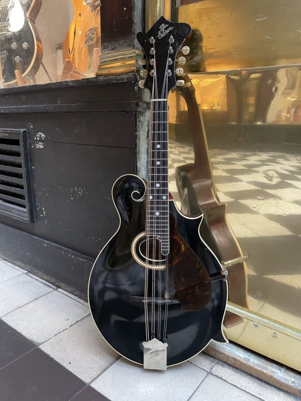 gibson mandoline f 2 ebony 1912