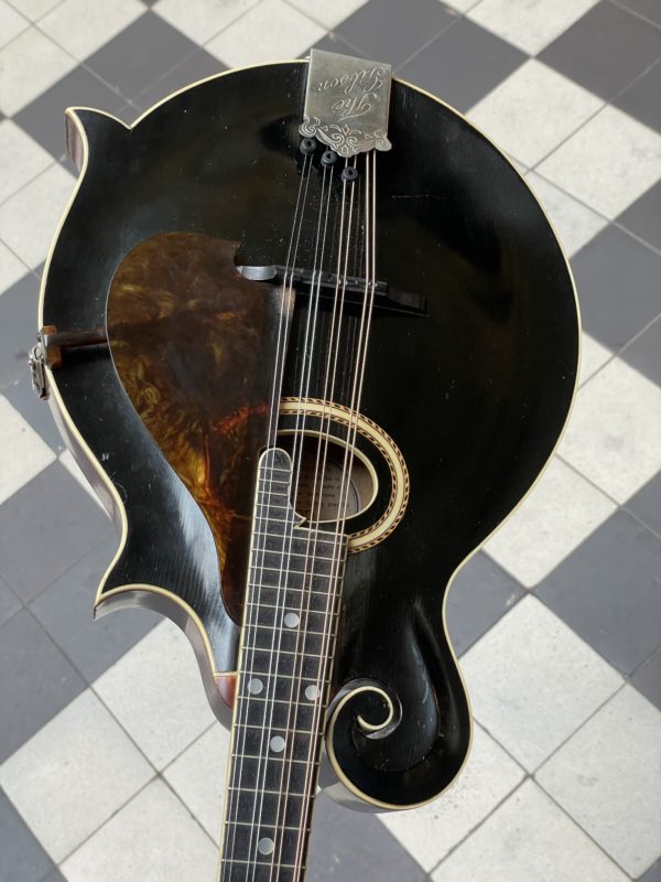 gibson mandoline f 2 ebony 1912