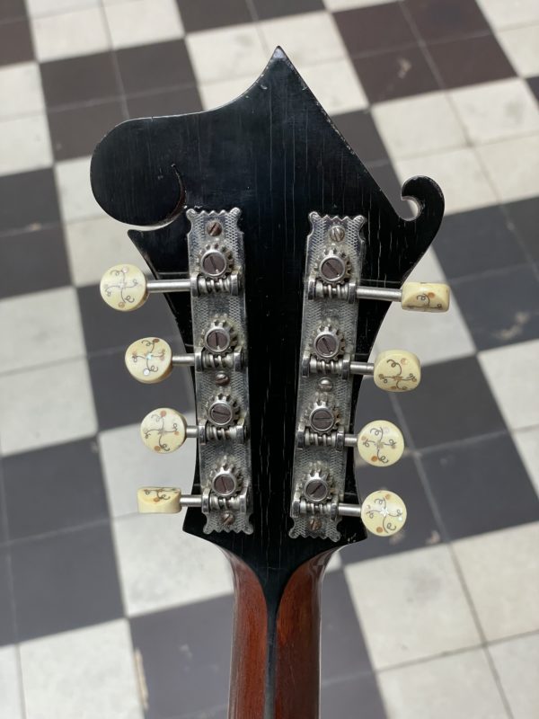 gibson mandoline f 2 ebony 1912