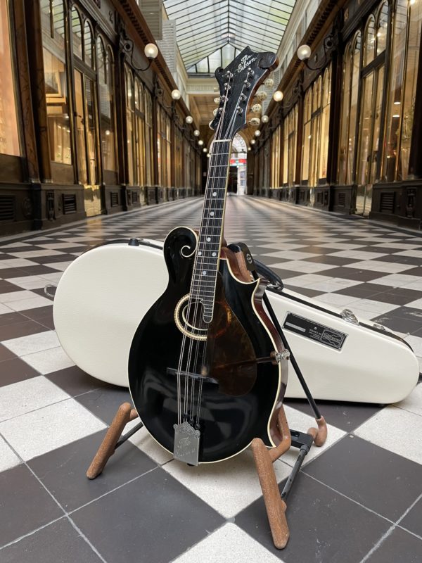 gibson mandoline f 2 ebony 1912