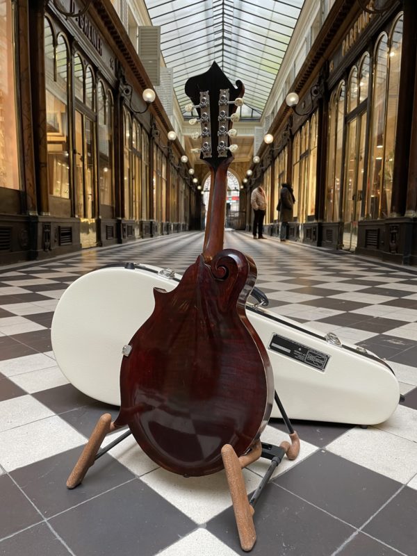 gibson mandoline f 2 ebony 1912