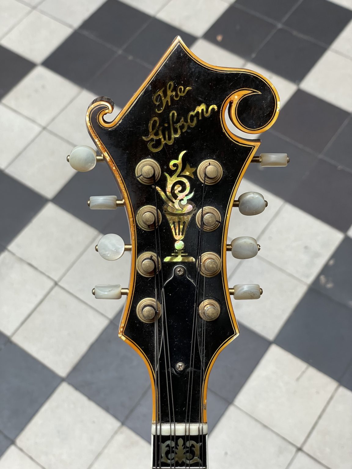 gibson mandoline style f 5 1974
