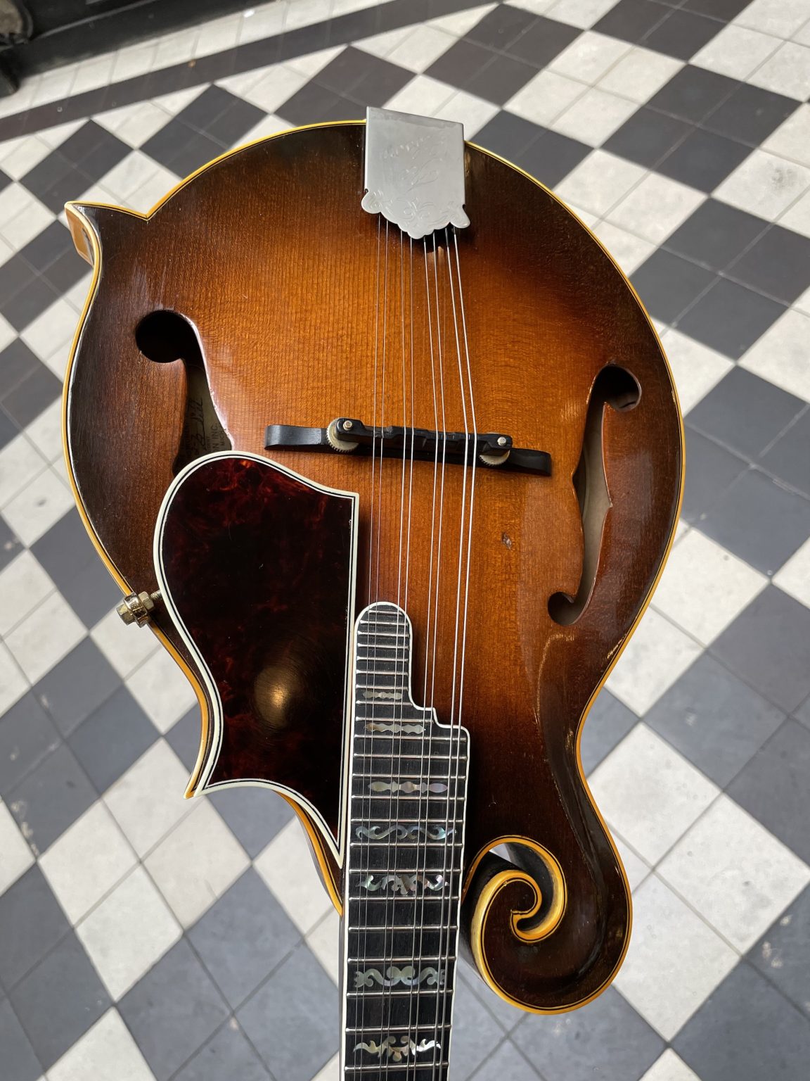 gibson mandoline style f 5 1974