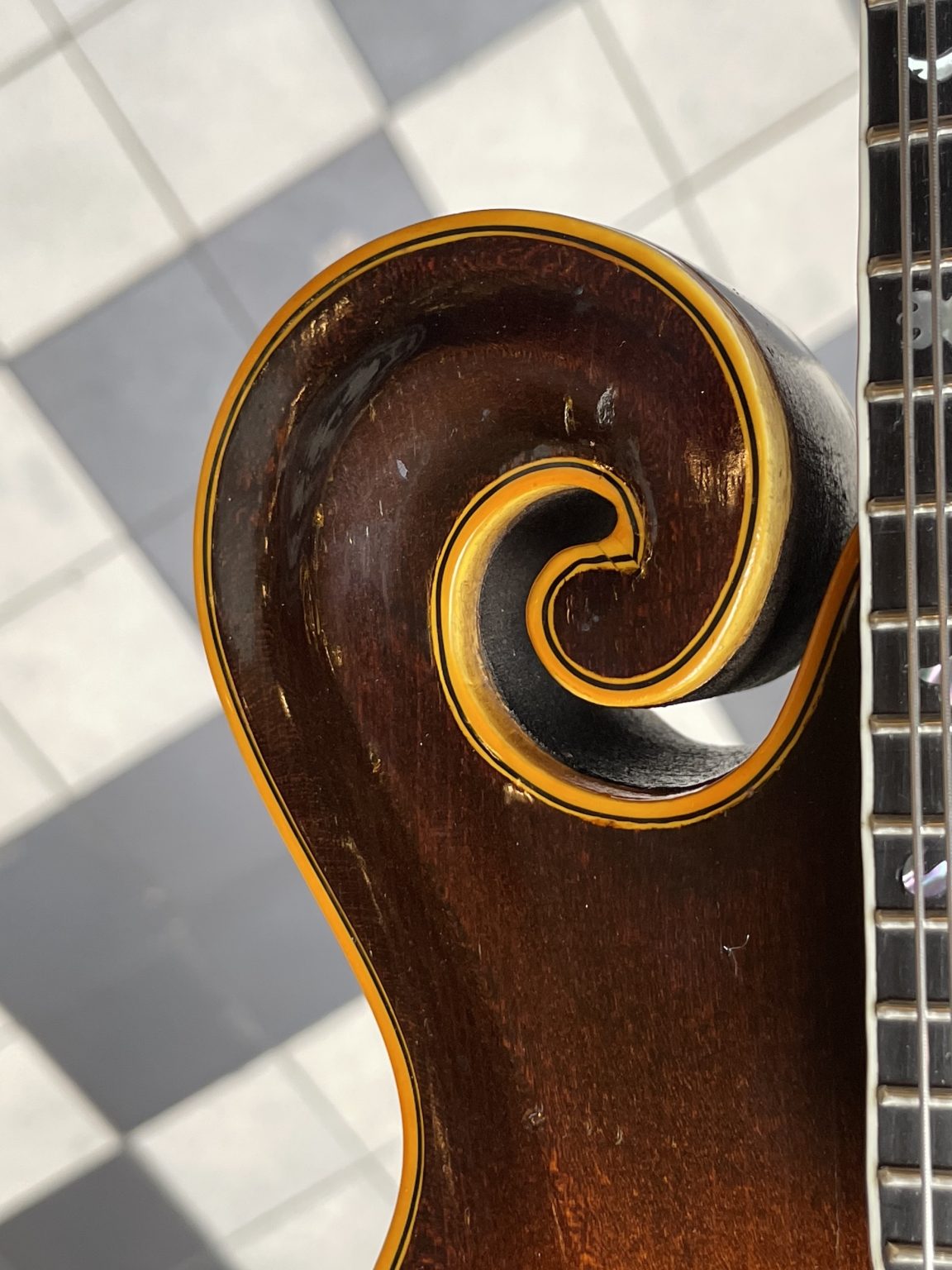 gibson mandoline style f 5 1974
