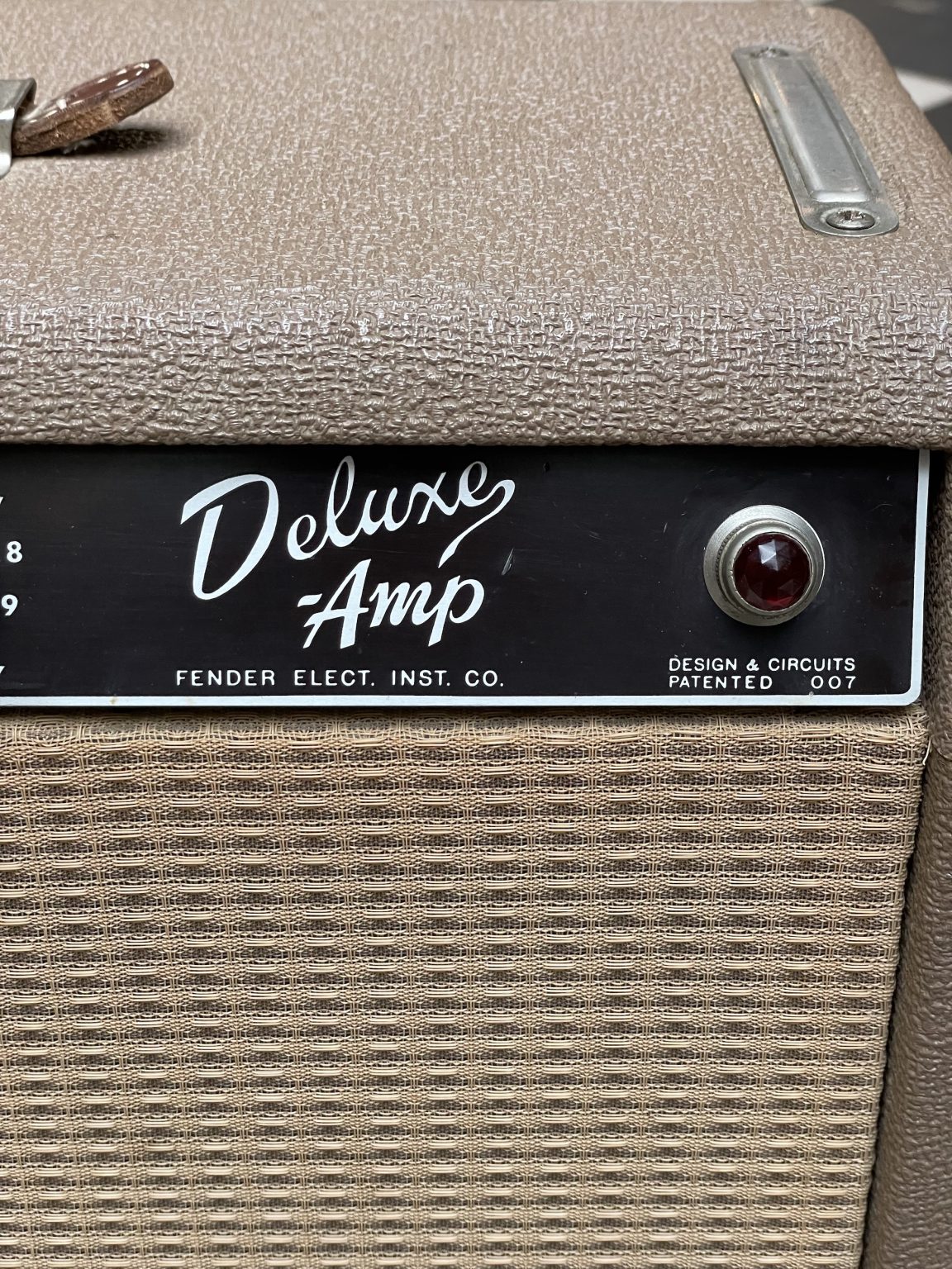 fender deluxe 6g3 1962