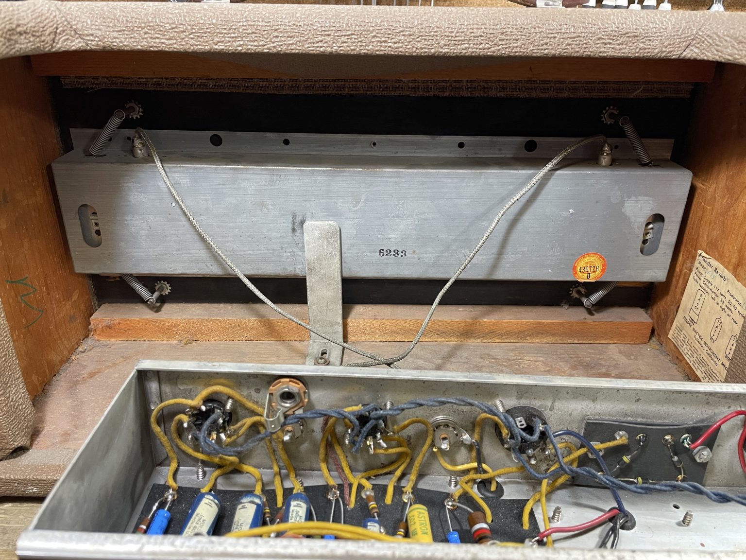 fender reverb 6g15 1962 (copie)