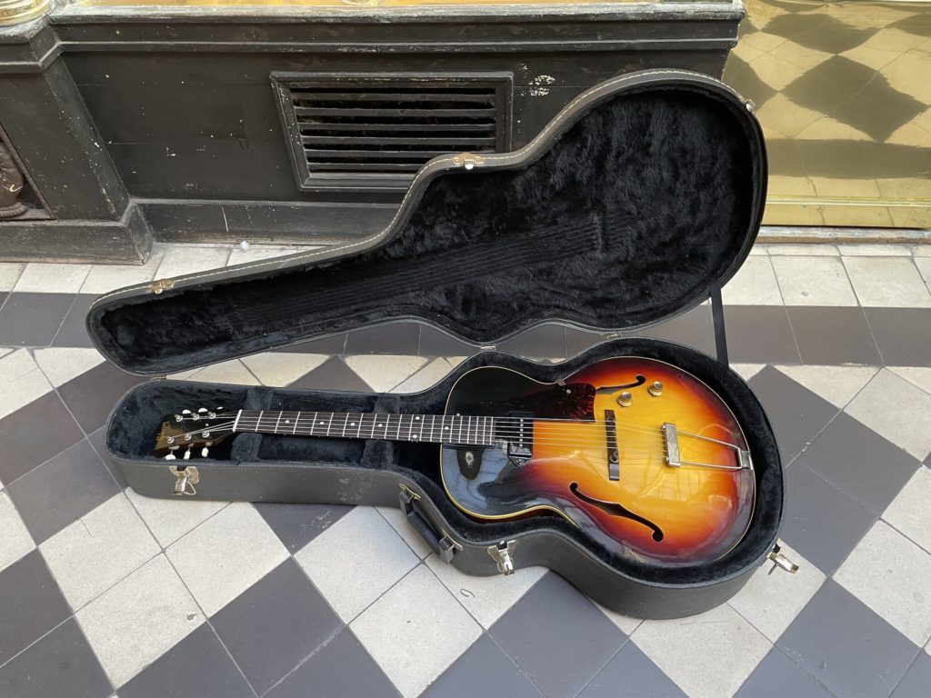 GIBSON ES-125 1960 - Galerie Casanova