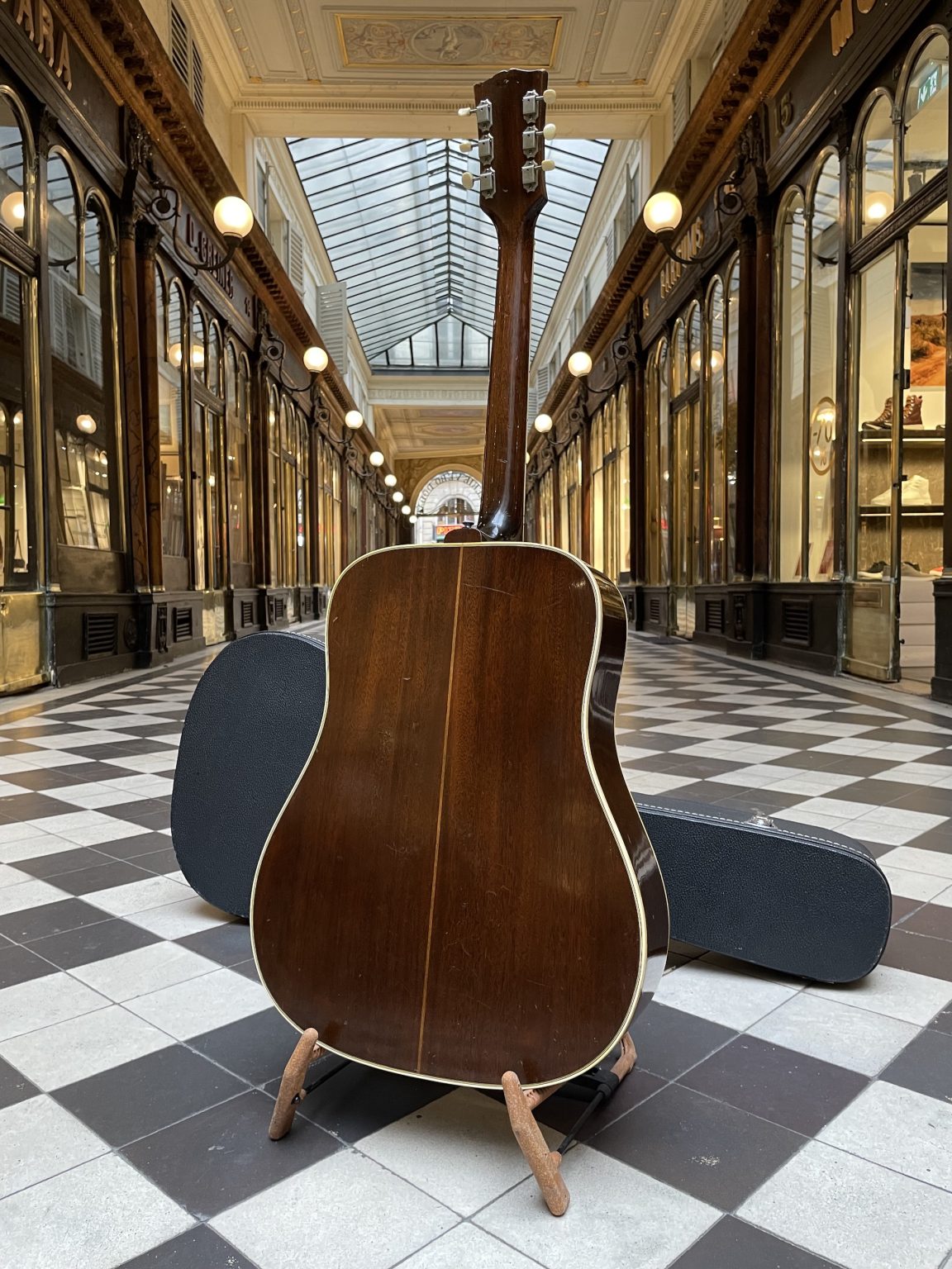 gibson sjn southerner jumbo 1969