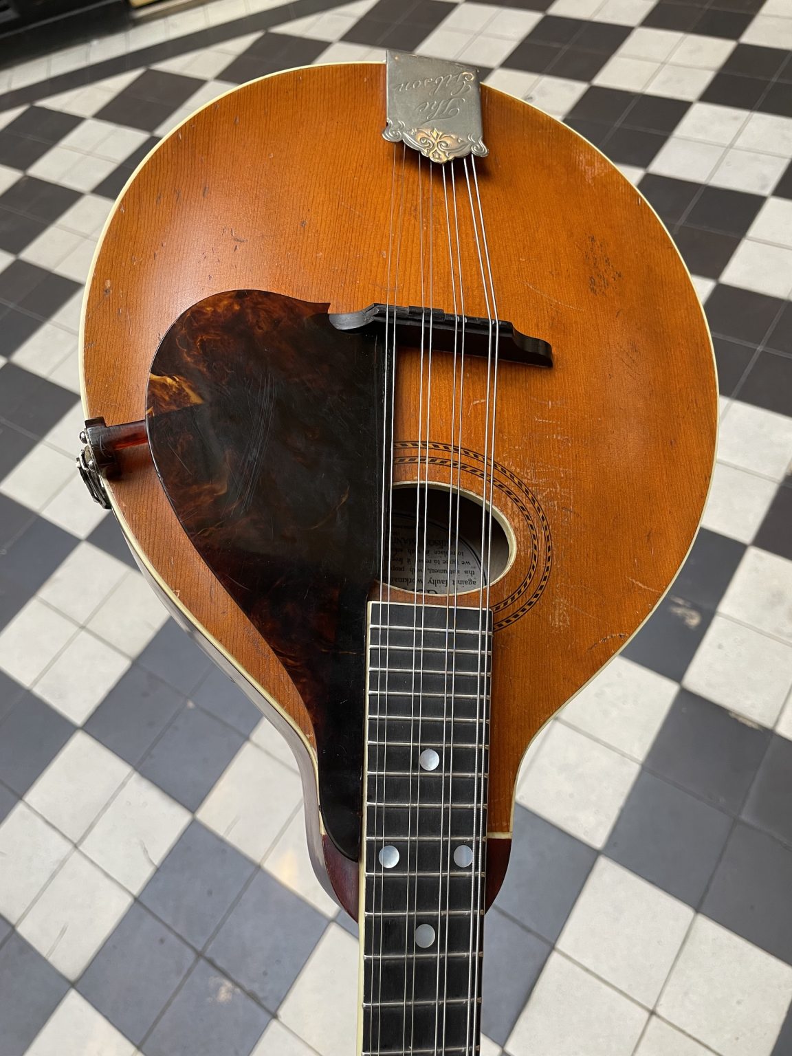 gibson mandoline style a 1 1918 (copie)