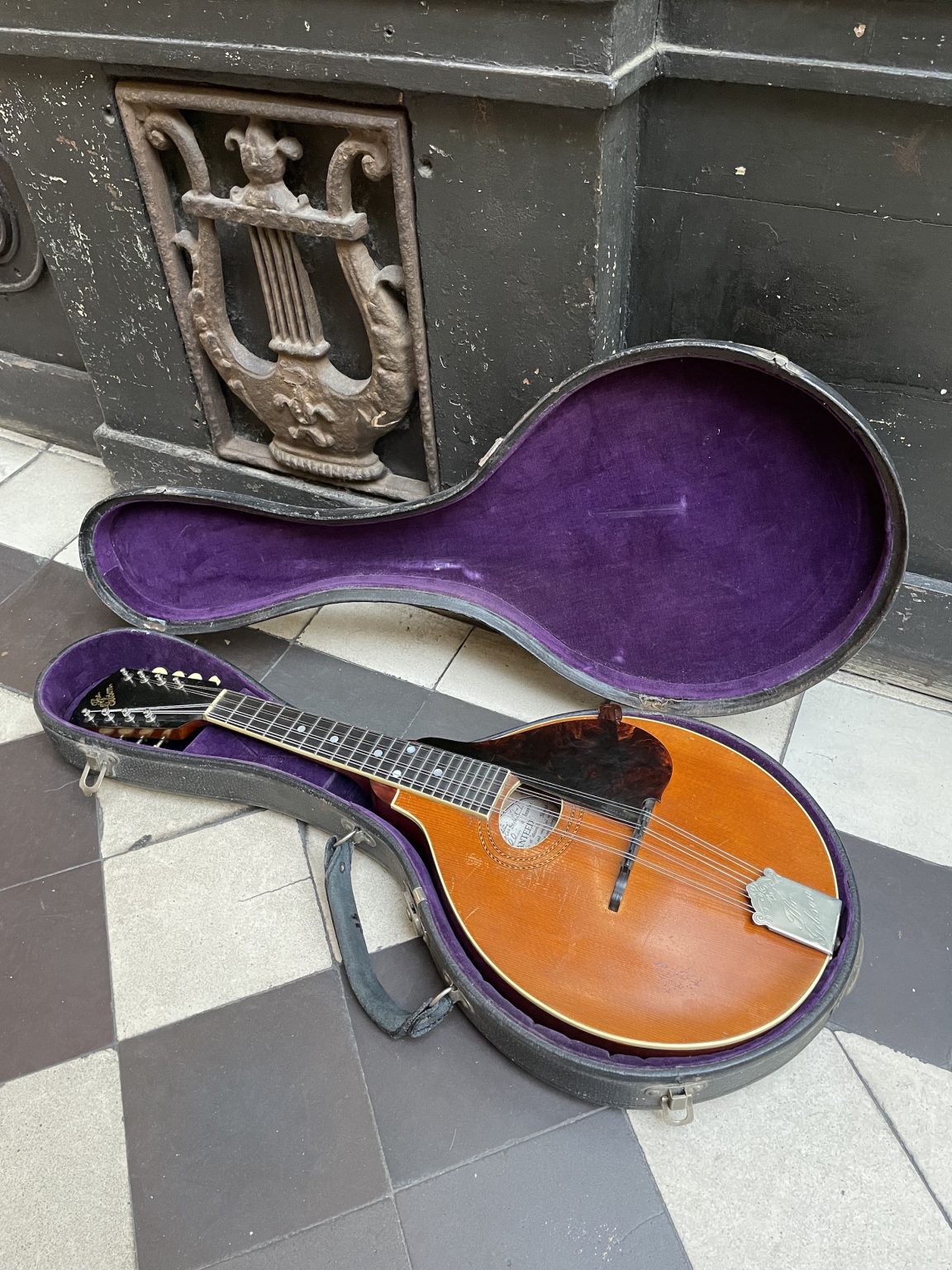 gibson mandoline style a 1 1918 (copie)