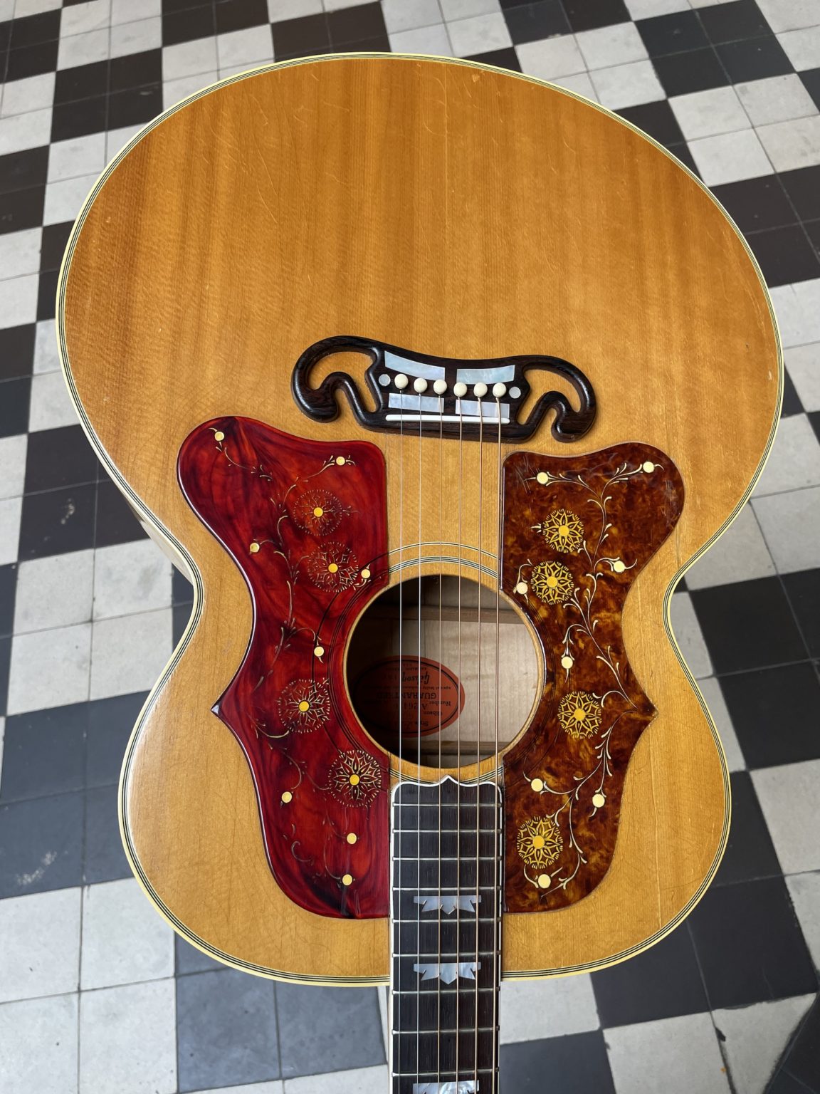 gibson j 200 elite 2001 (copie)