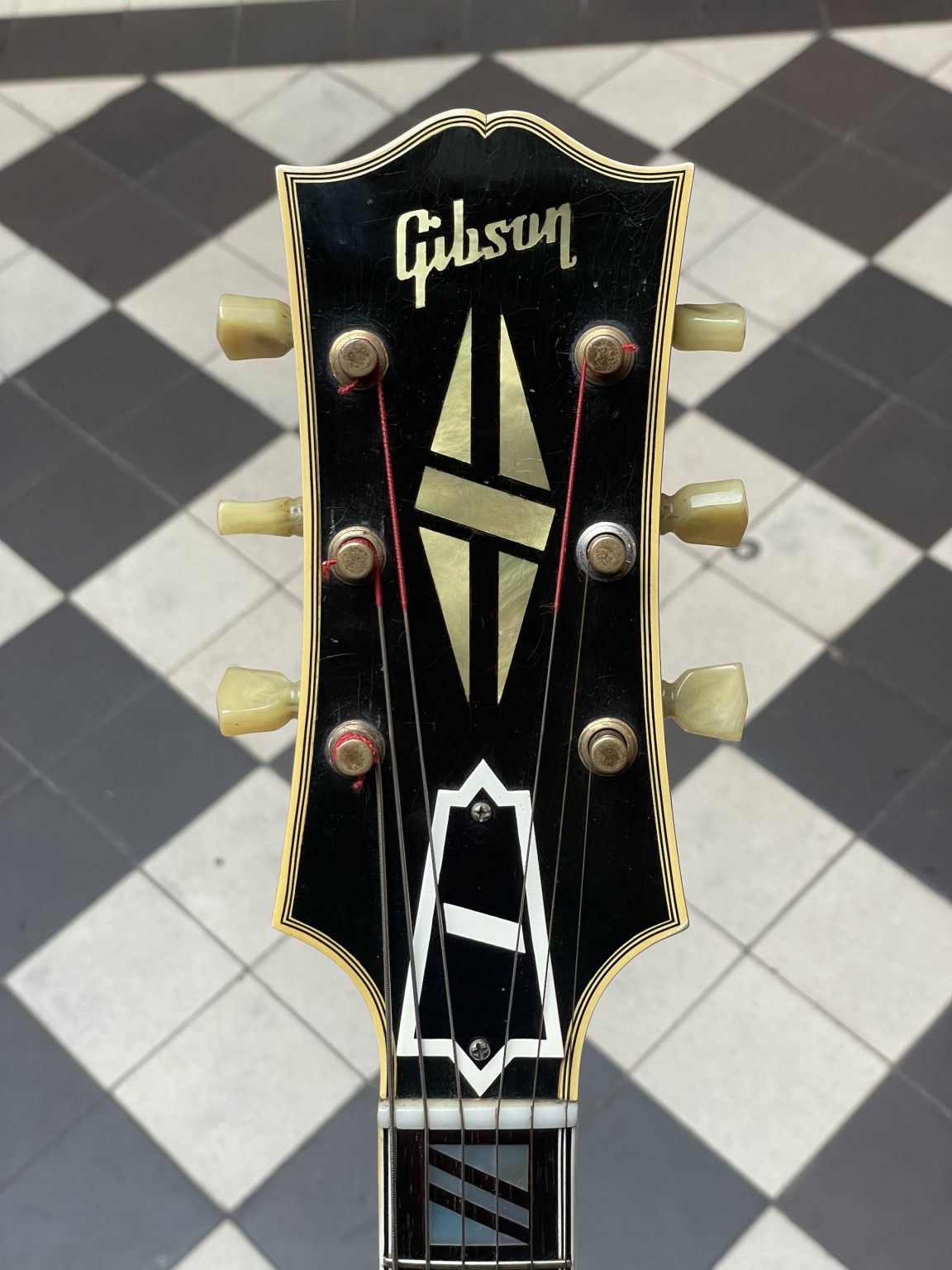 gibson super 400cn 1950