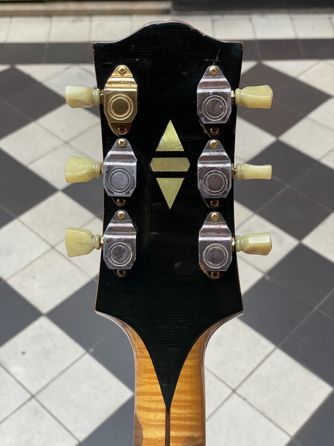 gibson super 400cn 1950