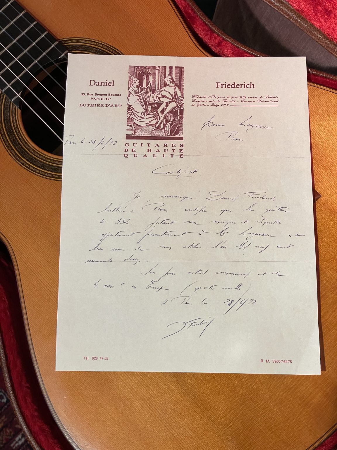 daniel friederich 1972