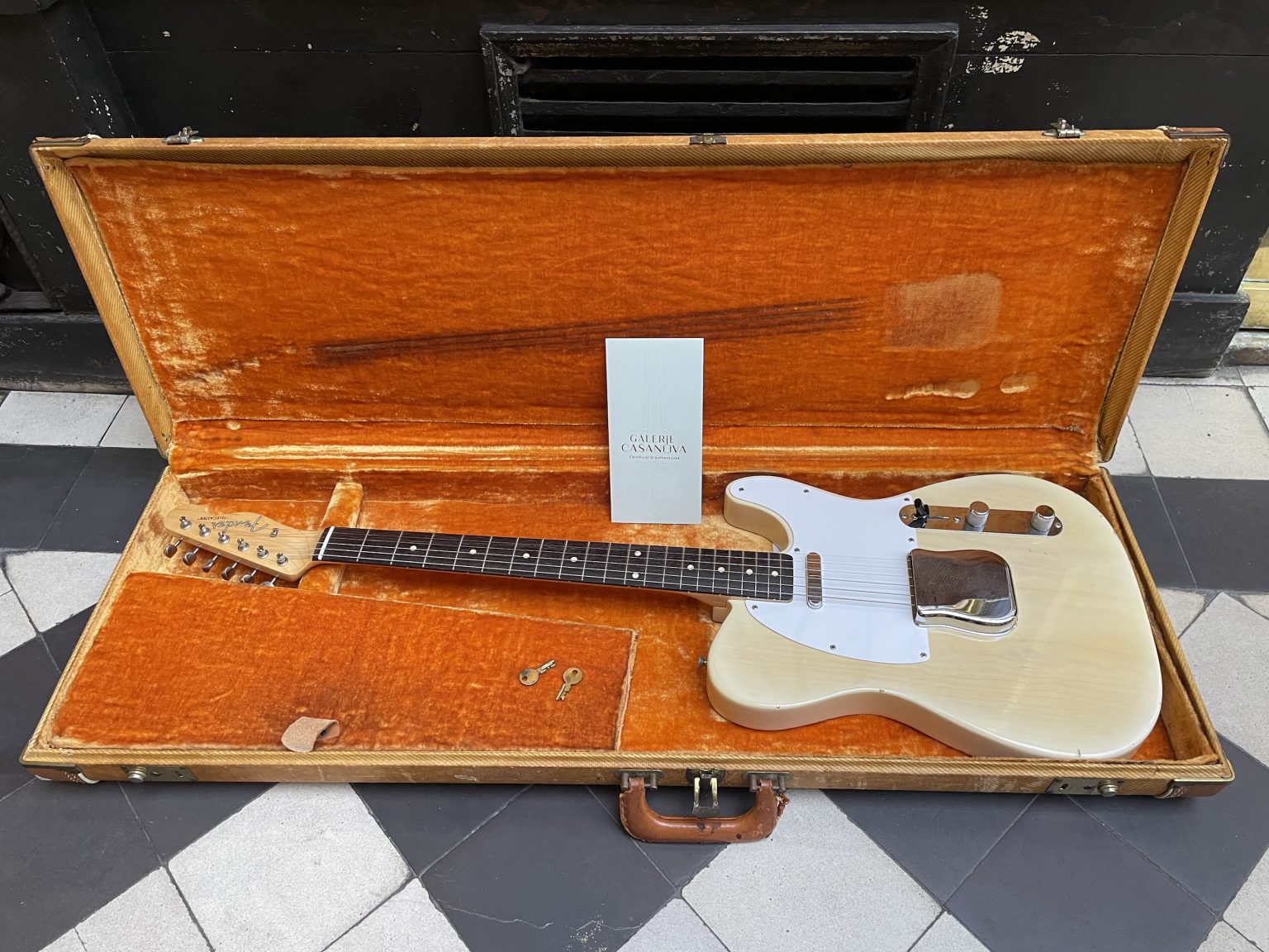 fender telecaster 1959