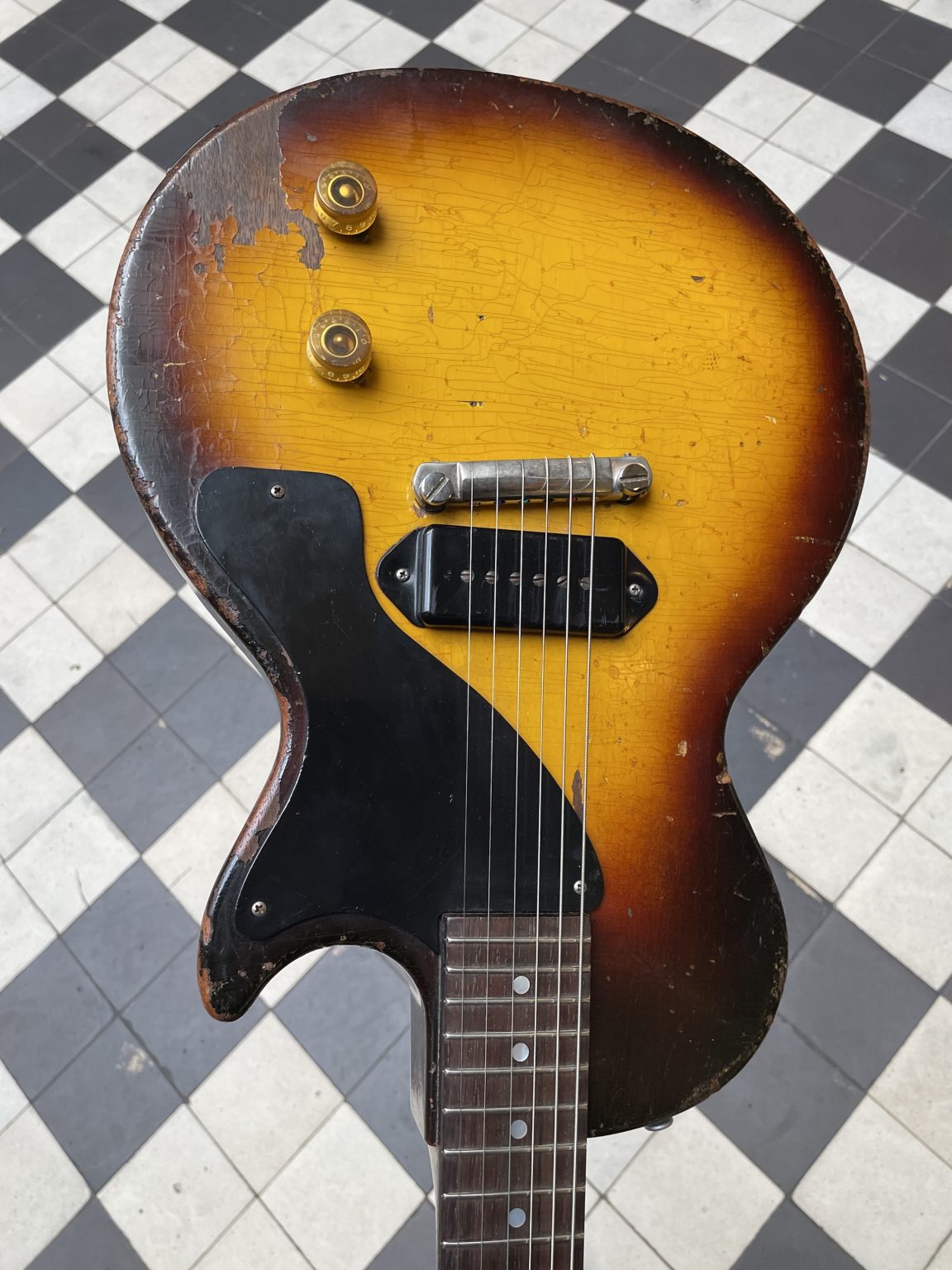 gibson les paul junior 1954
