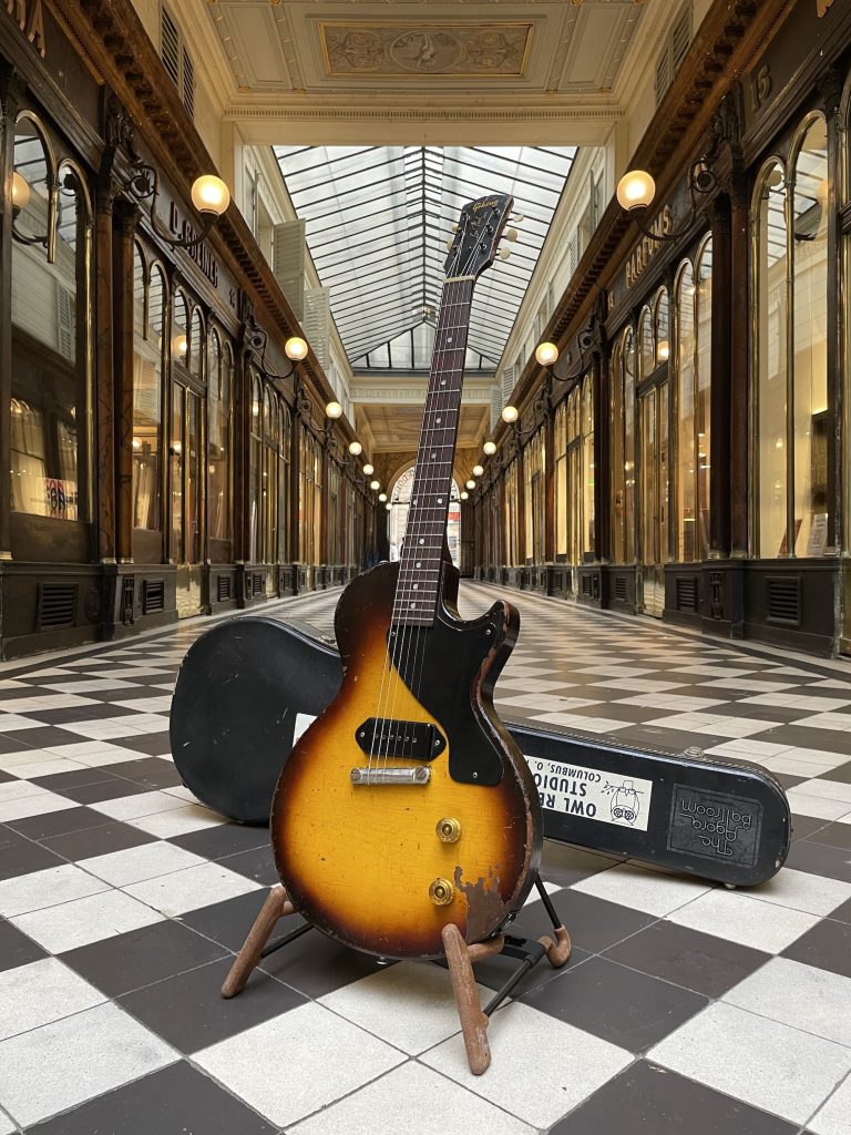 gibson les paul junior 1954