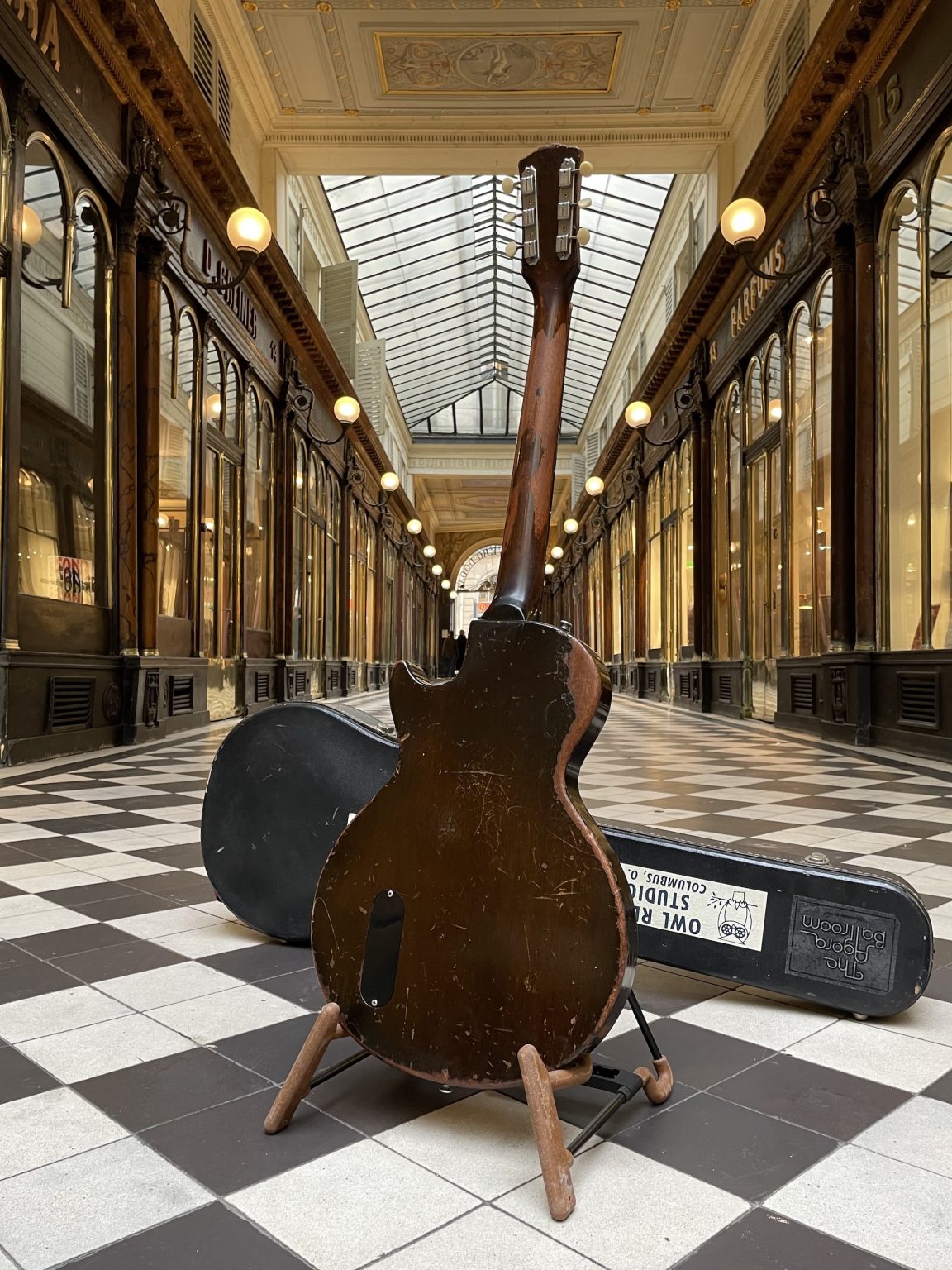 gibson les paul junior 1954