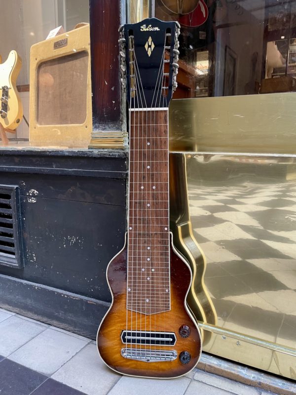 gibson lapsteel eh 185 10 string hybrid c.1938