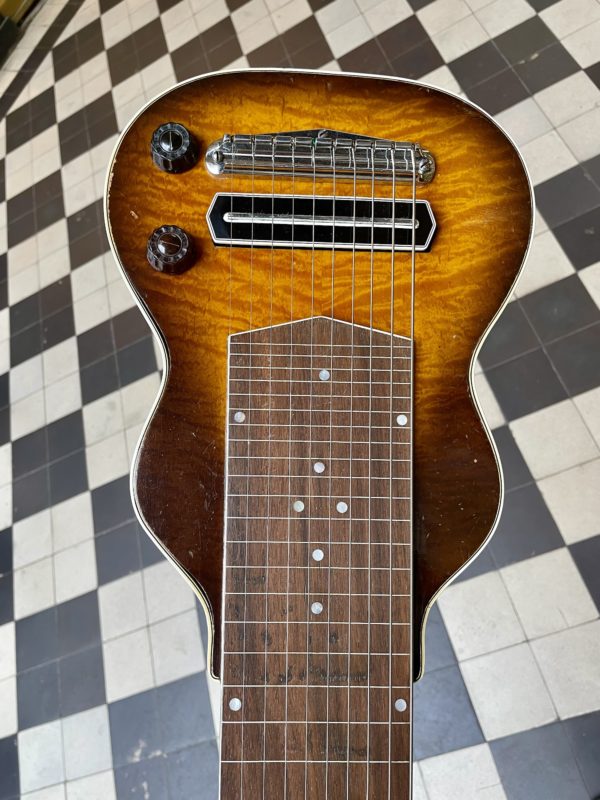 gibson lapsteel eh 185 10 string hybrid c.1938