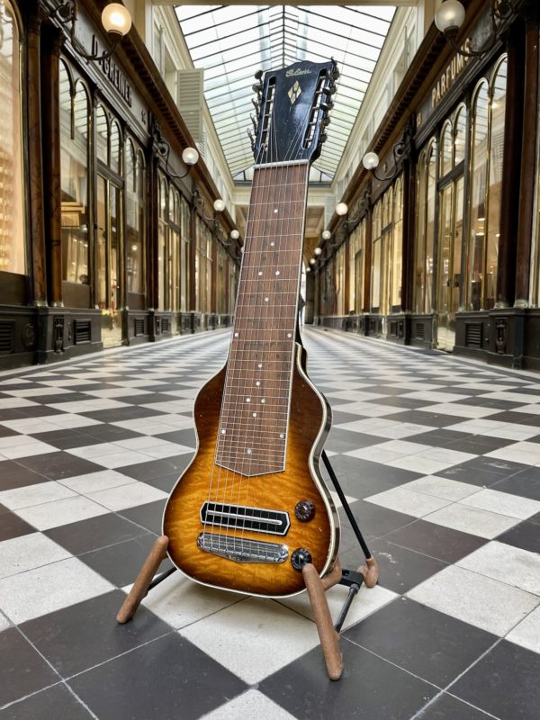 gibson lapsteel eh 185 10 string hybrid c.1938