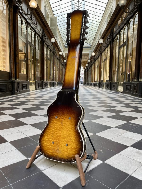 gibson lapsteel eh 185 10 string hybrid c.1938