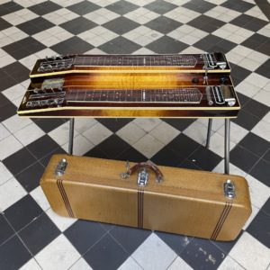 1939 GIBSON CONSOLE GRANDE DOUBLE-EIGHT