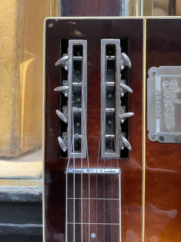 gibson console grande double eight 1939